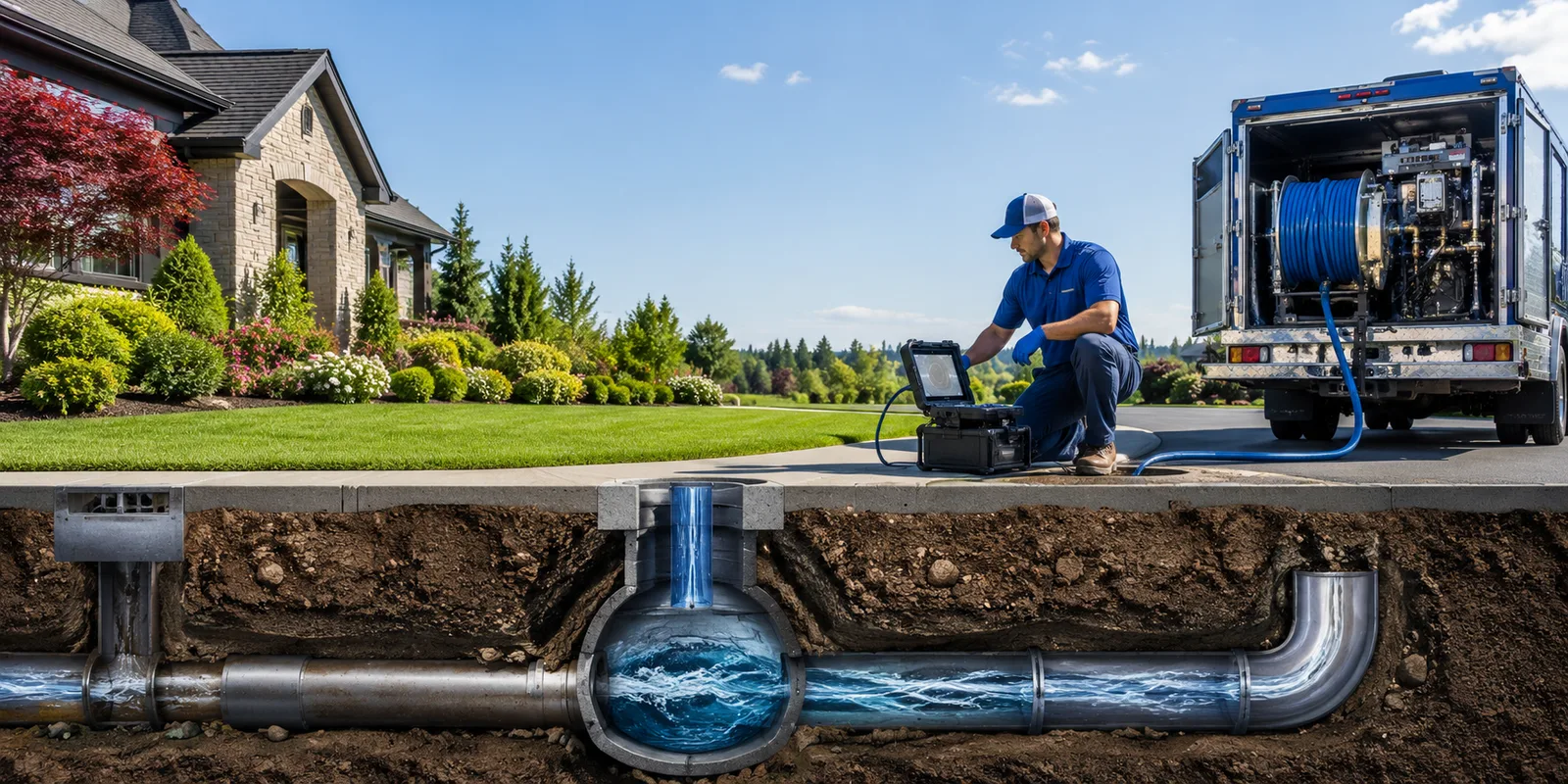 Drainage restoration information for Laingsburg, MI